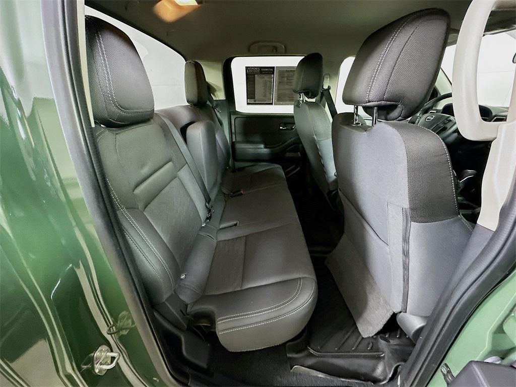 used 2023 Nissan Frontier car, priced at $26,995