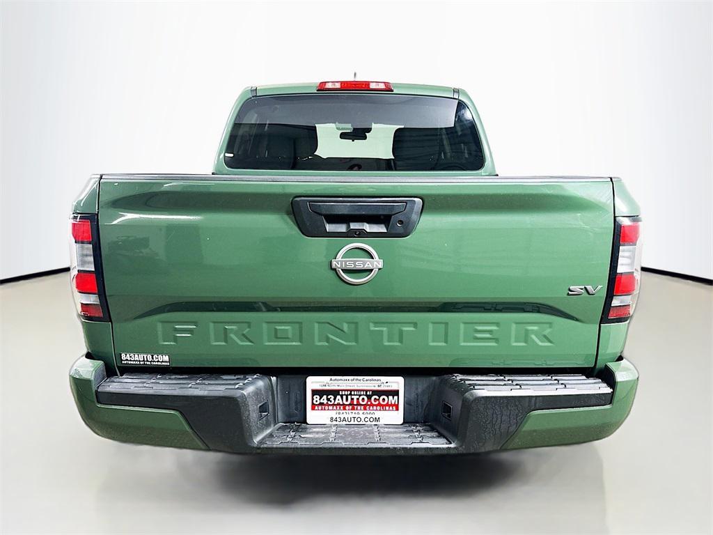 used 2023 Nissan Frontier car, priced at $26,995