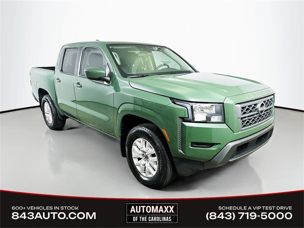used 2023 Nissan Frontier car, priced at $26,995