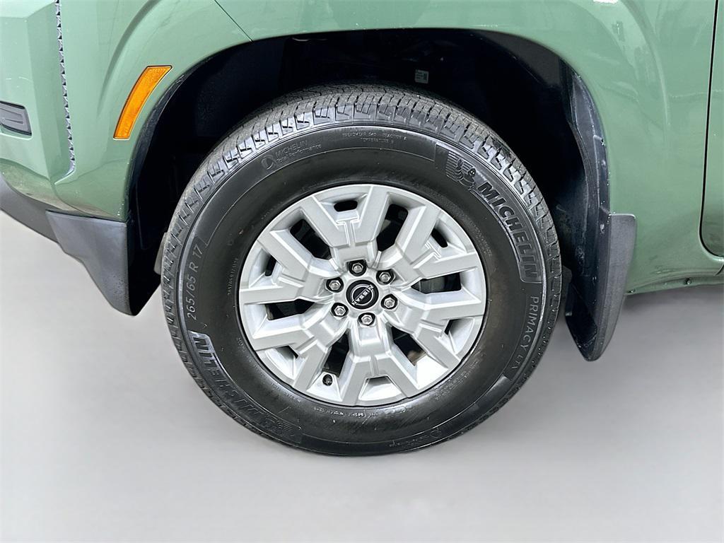 used 2023 Nissan Frontier car, priced at $26,995