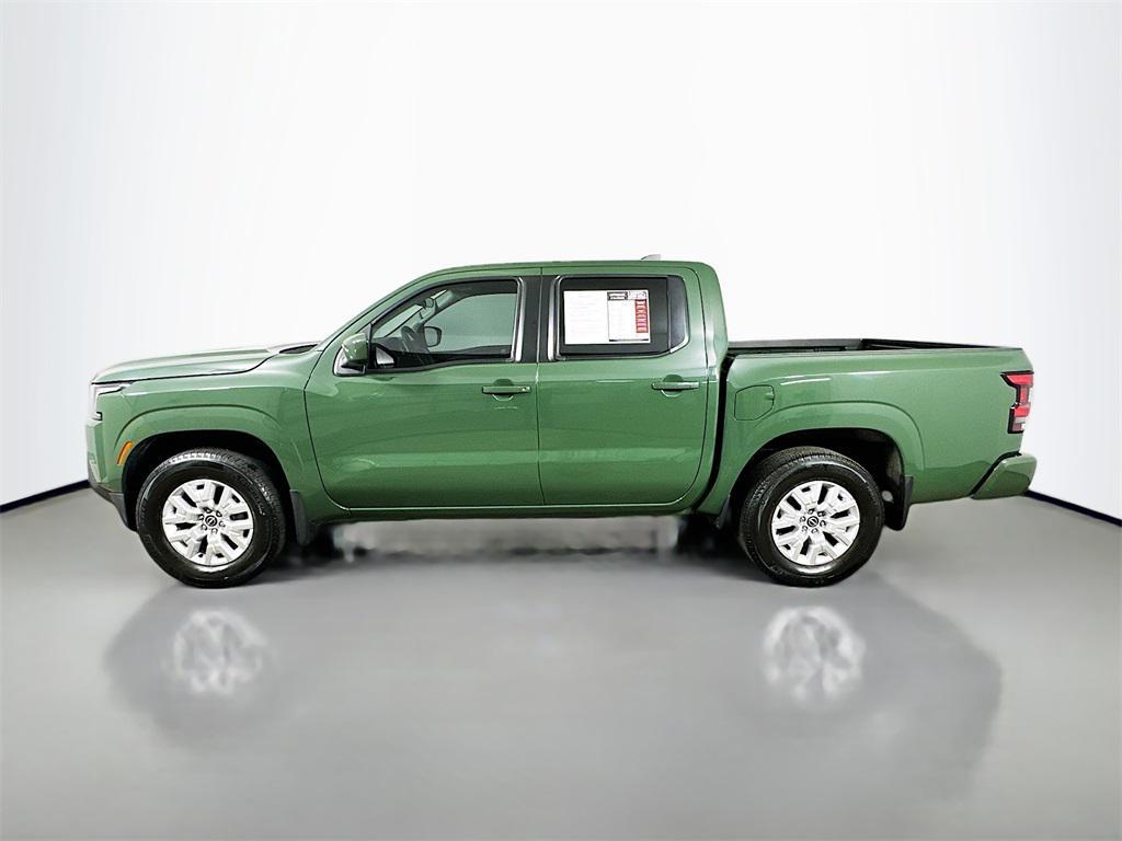 used 2023 Nissan Frontier car, priced at $26,995