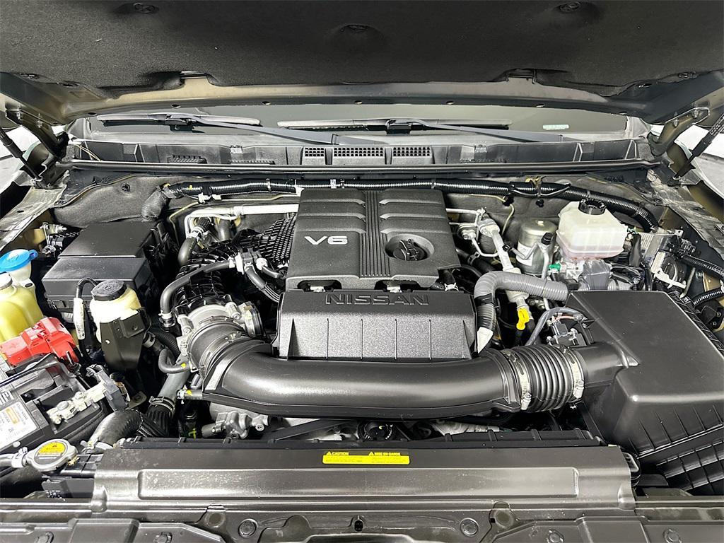 used 2023 Nissan Frontier car, priced at $26,995