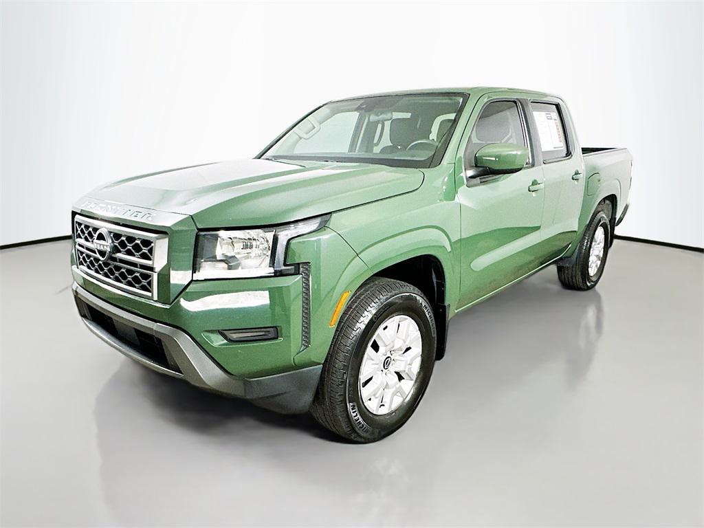 used 2023 Nissan Frontier car, priced at $26,995