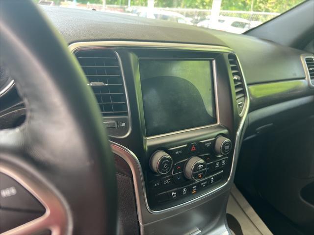used 2018 Jeep Grand Cherokee car, priced at $14,961