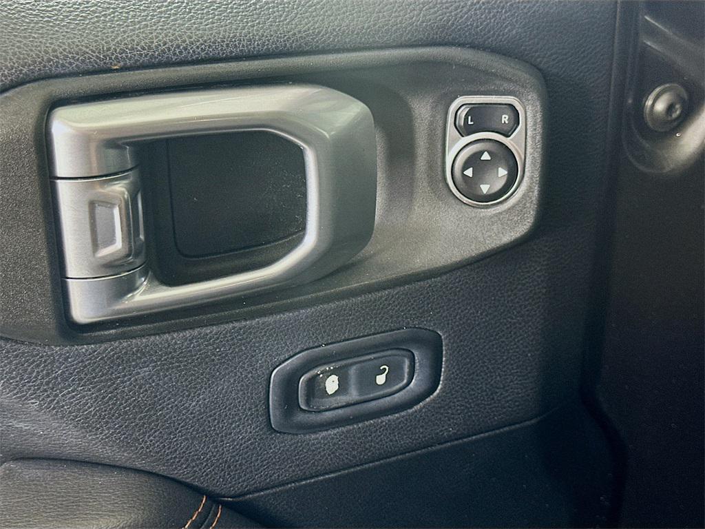 used 2021 Jeep Gladiator car, priced at $33,500