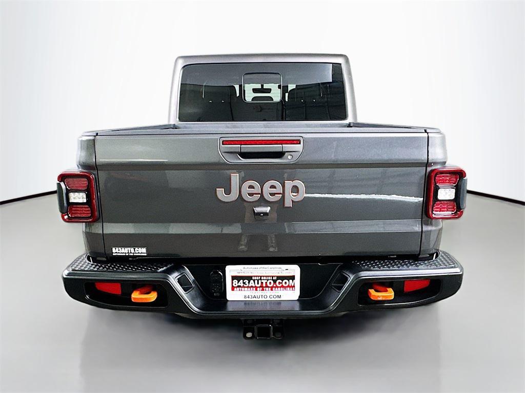 used 2021 Jeep Gladiator car, priced at $33,500