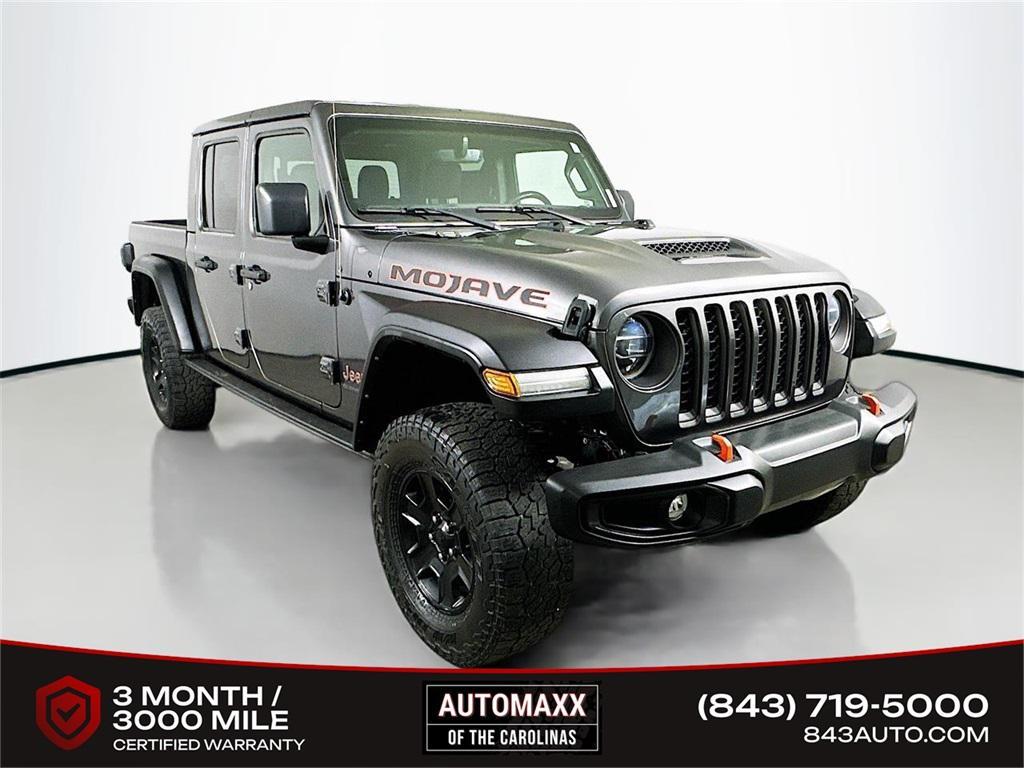 used 2021 Jeep Gladiator car, priced at $33,500