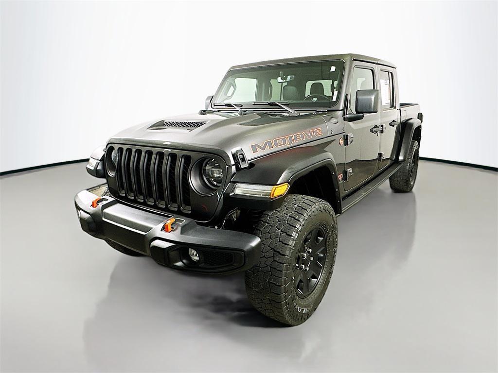 used 2021 Jeep Gladiator car, priced at $33,500