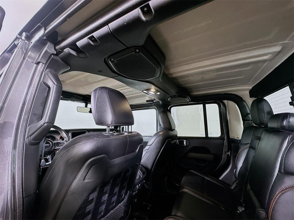 used 2021 Jeep Gladiator car, priced at $33,500