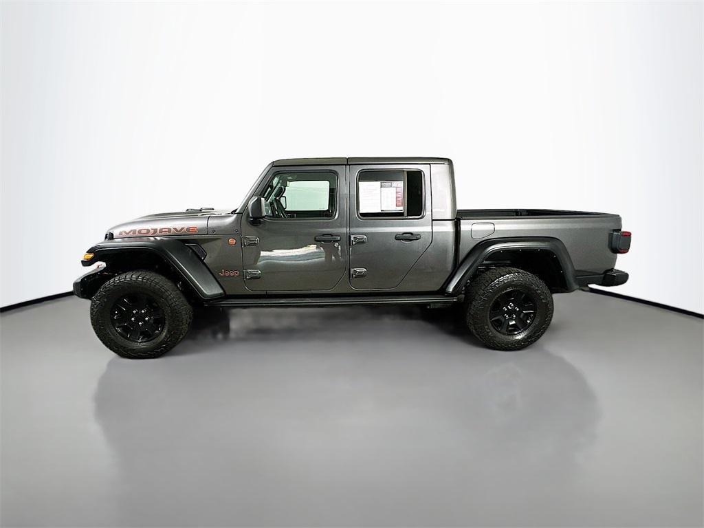 used 2021 Jeep Gladiator car, priced at $33,500