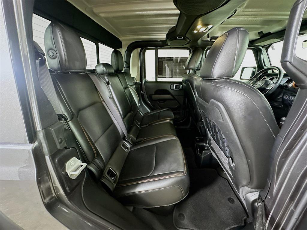 used 2021 Jeep Gladiator car, priced at $33,500