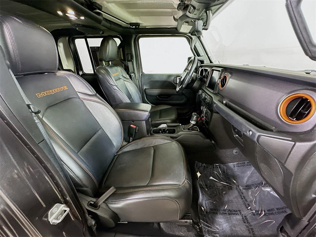 used 2021 Jeep Gladiator car, priced at $33,500