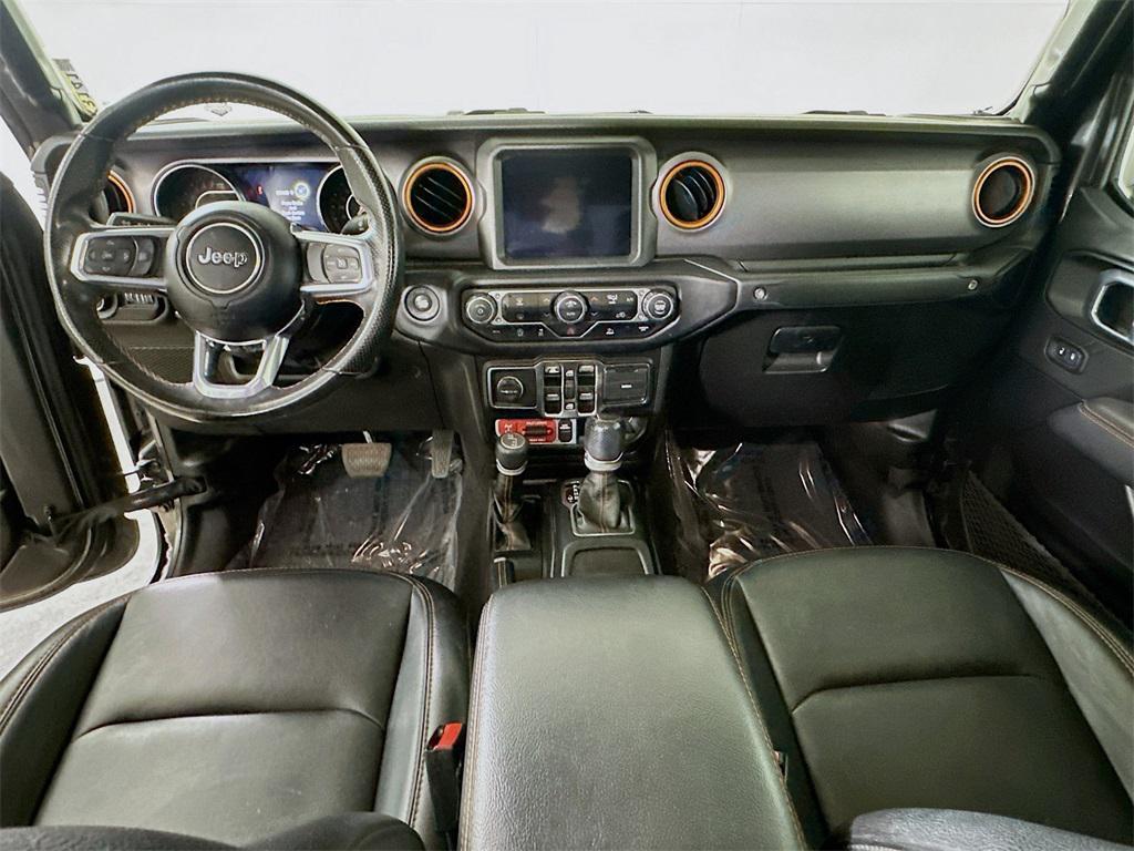 used 2021 Jeep Gladiator car, priced at $33,500