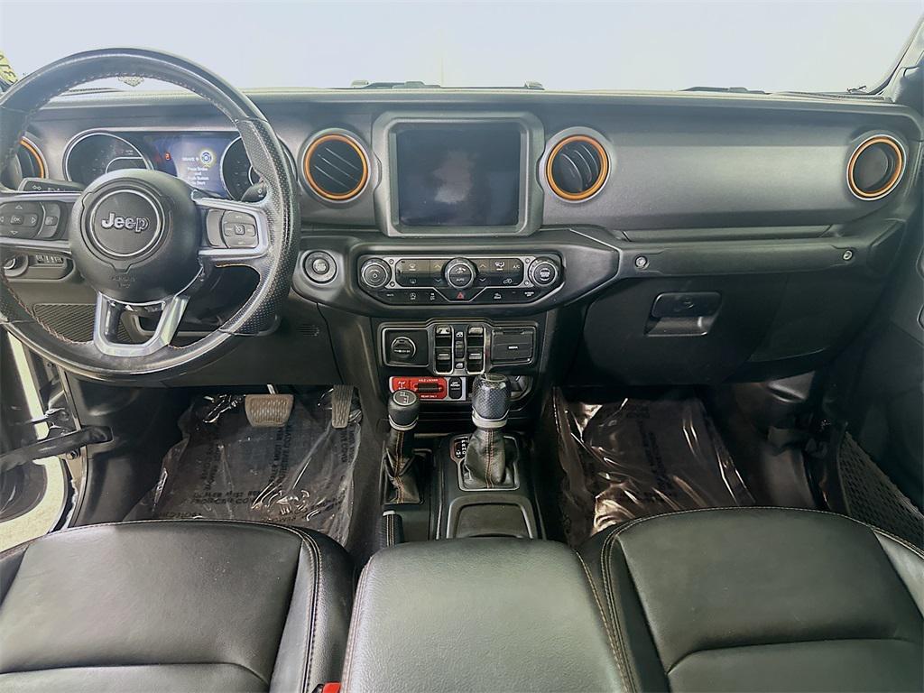 used 2021 Jeep Gladiator car, priced at $33,500