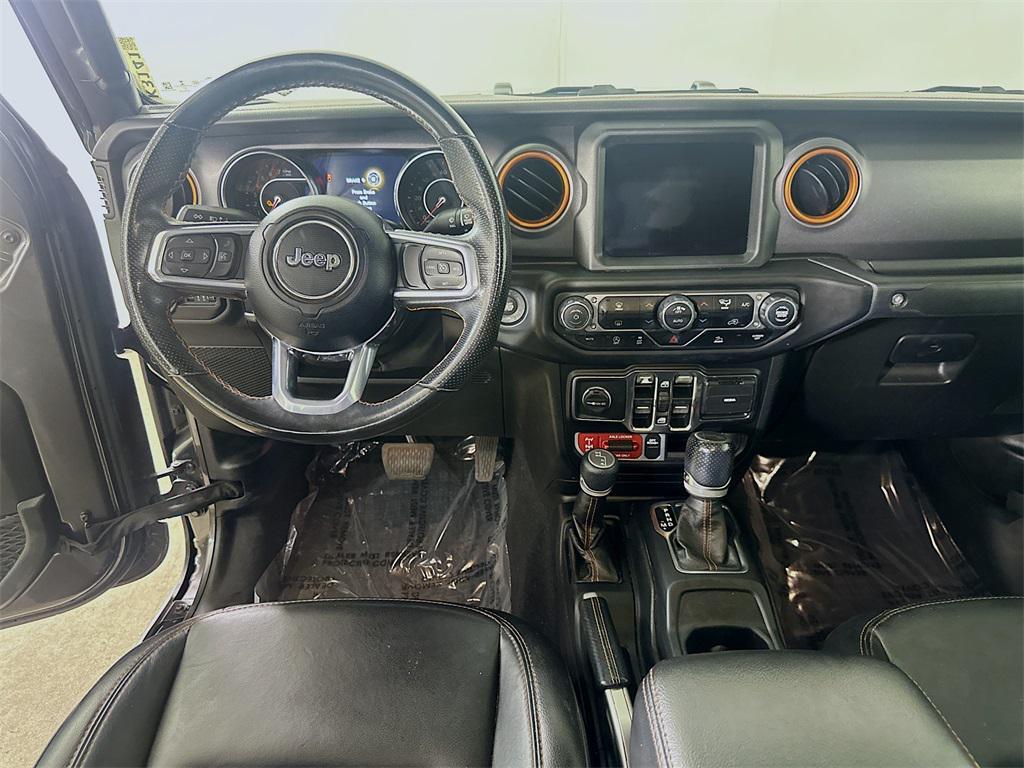used 2021 Jeep Gladiator car, priced at $33,500