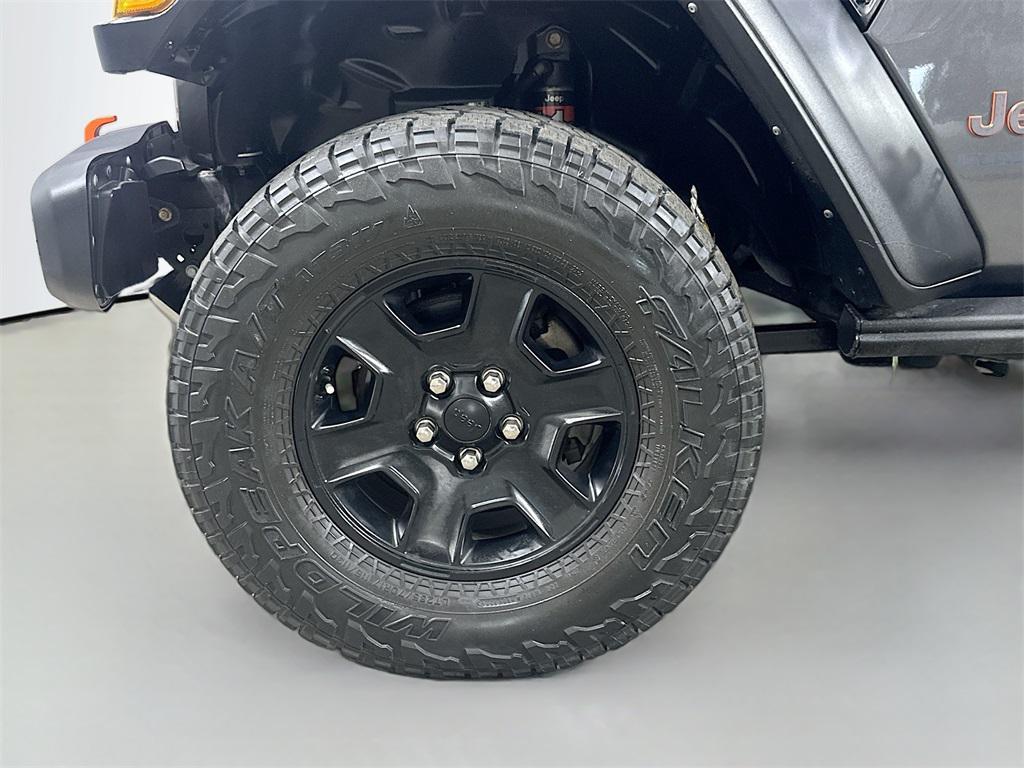 used 2021 Jeep Gladiator car, priced at $33,500
