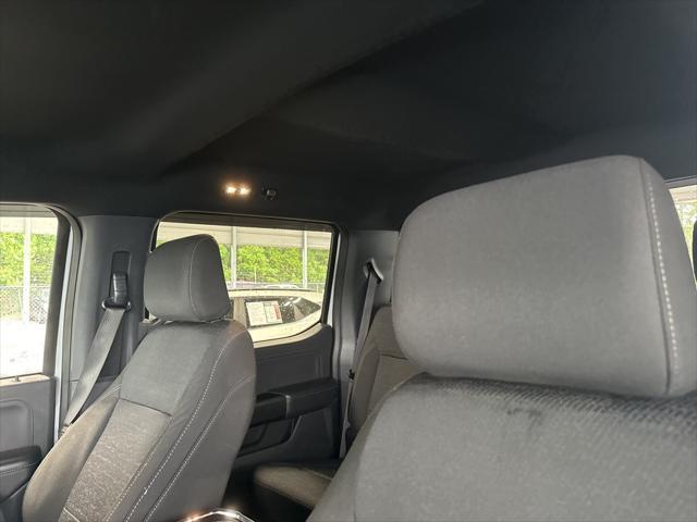 used 2022 Ford F-150 car, priced at $39,999