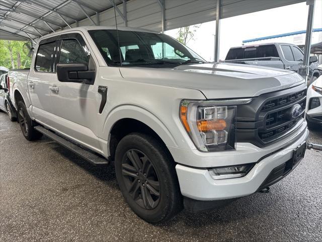 used 2022 Ford F-150 car, priced at $39,999