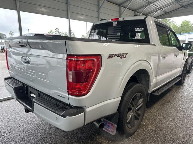 used 2022 Ford F-150 car, priced at $39,999
