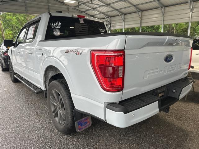 used 2022 Ford F-150 car, priced at $39,999
