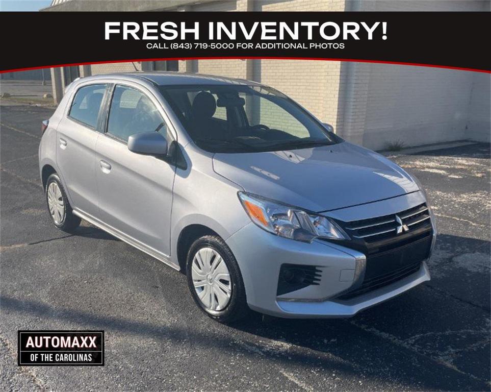 used 2024 Mitsubishi Mirage car, priced at $13,884