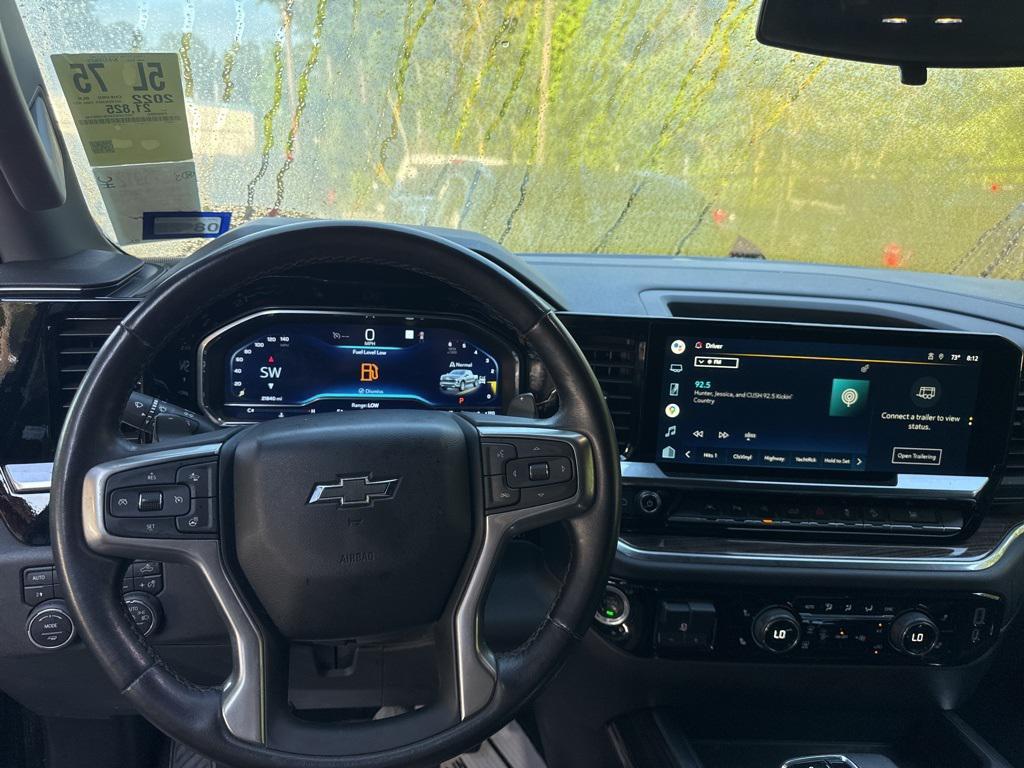 used 2022 Chevrolet Silverado 1500 car, priced at $43,584