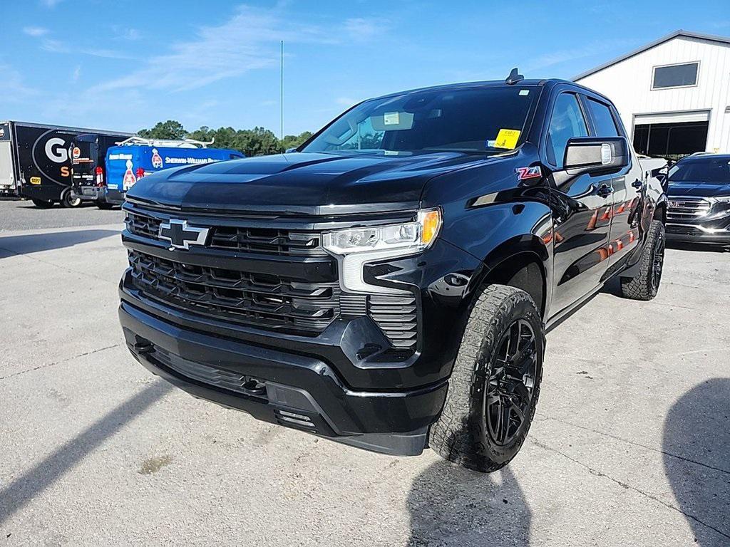 used 2022 Chevrolet Silverado 1500 car, priced at $43,584