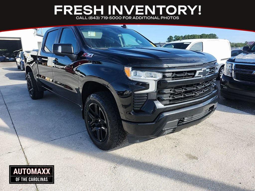 used 2022 Chevrolet Silverado 1500 car, priced at $43,584