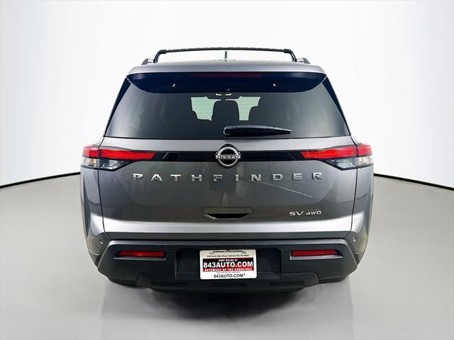 used 2022 Nissan Pathfinder car, priced at $28,596
