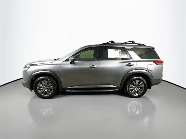 used 2022 Nissan Pathfinder car, priced at $28,596