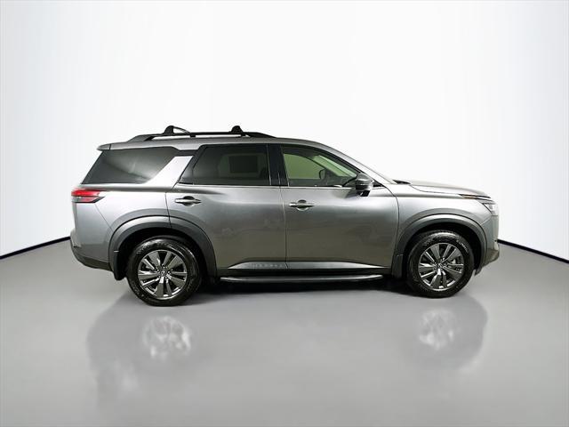 used 2022 Nissan Pathfinder car, priced at $28,596
