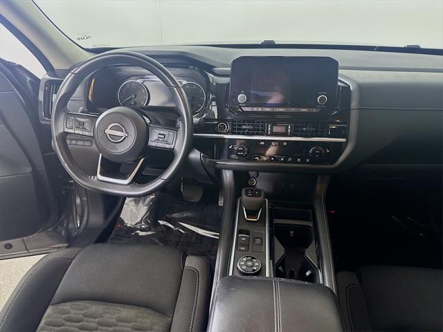 used 2022 Nissan Pathfinder car, priced at $28,596