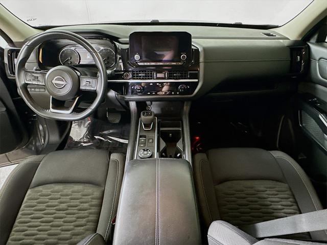 used 2022 Nissan Pathfinder car, priced at $28,596