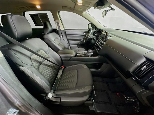 used 2022 Nissan Pathfinder car, priced at $28,596