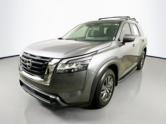 used 2022 Nissan Pathfinder car, priced at $28,596