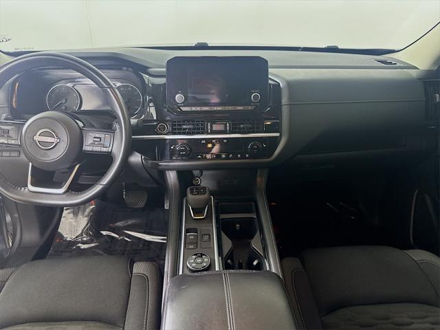 used 2022 Nissan Pathfinder car, priced at $28,596