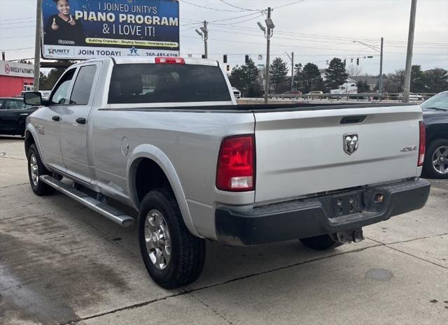 used 2017 Ram 2500 car, priced at $29,583