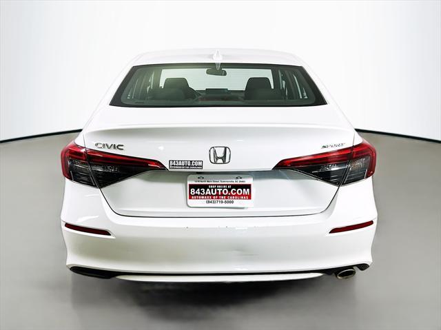 used 2022 Honda Civic car, priced at $18,772