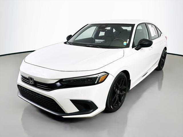 used 2022 Honda Civic car, priced at $18,772