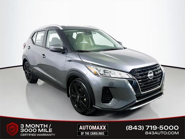 used 2023 Nissan Kicks car, priced at $17,300