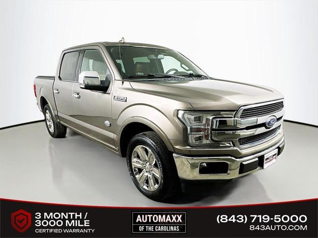 used 2019 Ford F-150 car, priced at $33,997