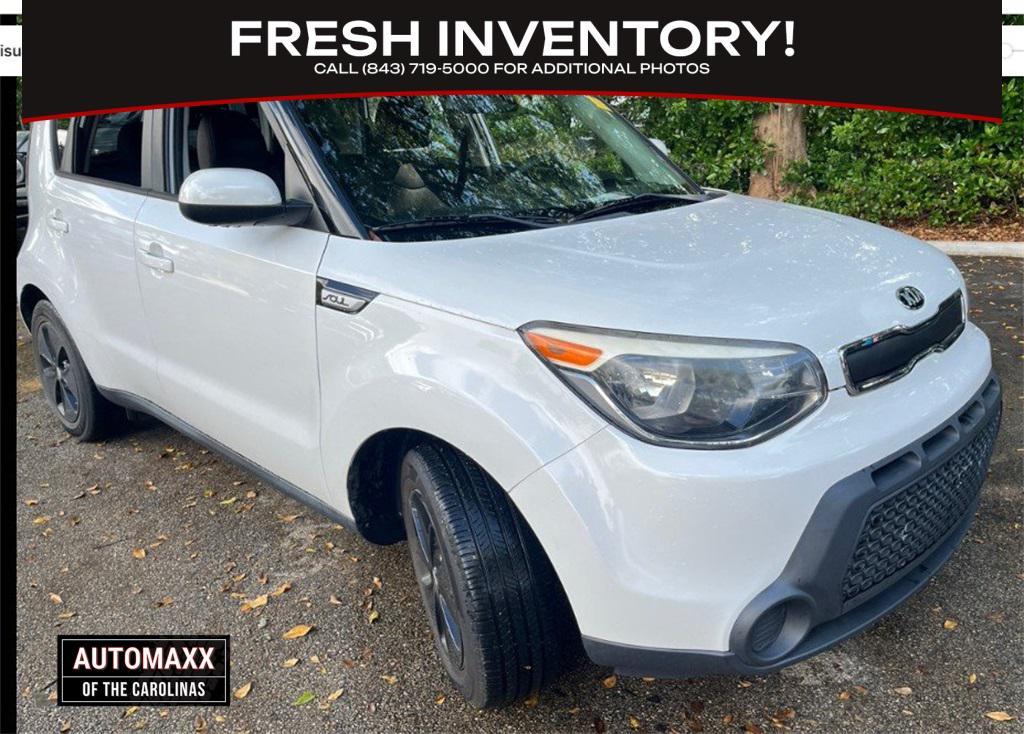 used 2016 Kia Soul car, priced at $8,999