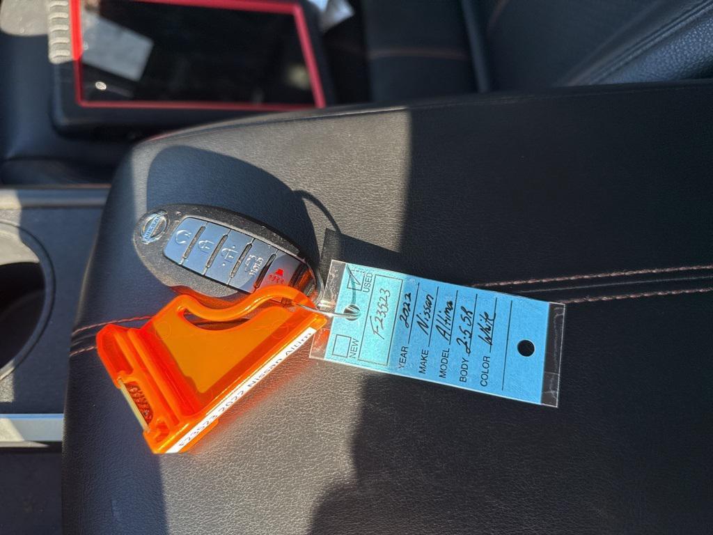 used 2022 Nissan Altima car, priced at $17,788