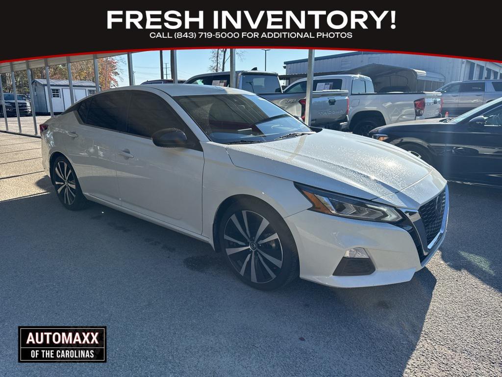 used 2022 Nissan Altima car, priced at $17,788