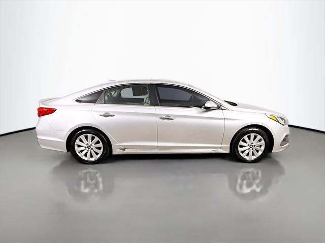 used 2017 Hyundai Sonata car, priced at $12,999