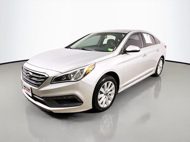 used 2017 Hyundai Sonata car, priced at $12,999