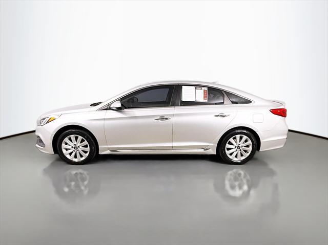 used 2017 Hyundai Sonata car, priced at $12,999