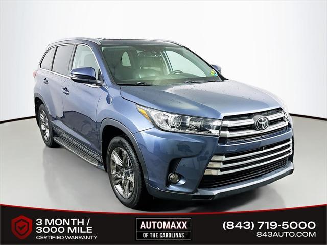 used 2018 Toyota Highlander car, priced at $26,999