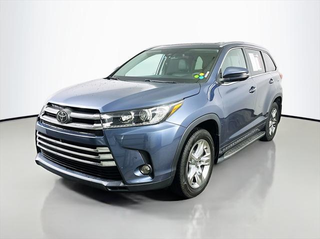 used 2018 Toyota Highlander car, priced at $26,999