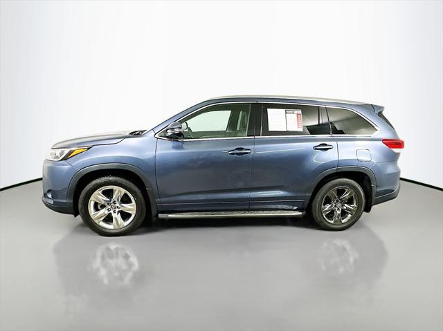 used 2018 Toyota Highlander car, priced at $26,999